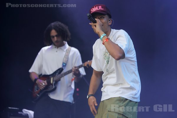 LOYLE CARNER - 2024-08-23 - SAINT CLOUD - Domaine National - Grande Scene - 